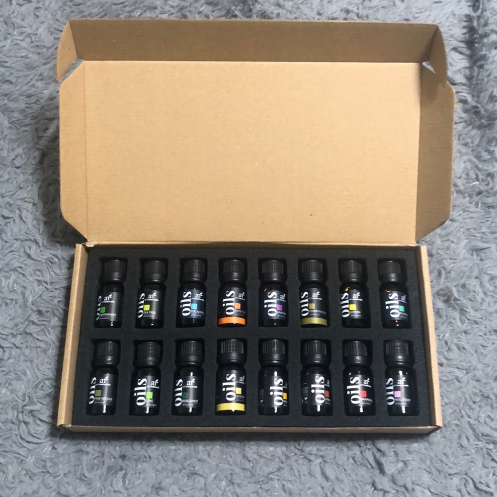 Essential oils for oil diffuser